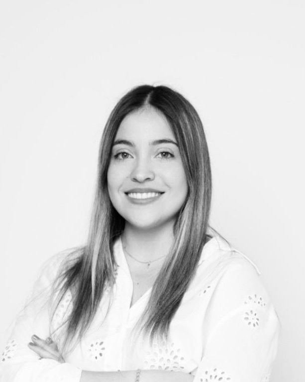 Daniela, responsable de diseño